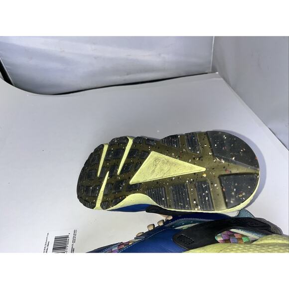 Nike Air Huarache Crater Premium Multicolor Woven DM0863-400 Men's Size 9.5 - Picture 8 of 8